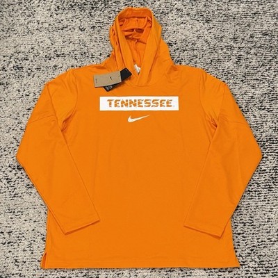 Nike Dri-Fit Tennessee Volunteers Vols Orange Sideline Pullover