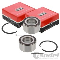 2X Mapco RADLAGER-SATZ Vorne Passend FüR Chrysler Sebring CitroËN C-CROSSER C4 D