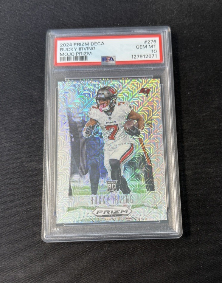 Bucky Irving Panini Prizm Deca #276 Mojo