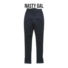 Nasty Gal Womens Black Stretch Leggings Size 8