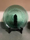 Vintage Anchor Hocking Wexford Emerald Green Glass Platter/Serving Dish
