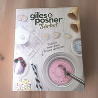 New Giles & Posner Ice Cream Maker in a pastel Pink color 0.5L BNWT
