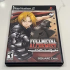 FullMetal Alchemist and the Broken Angel (PS2, 2005) VGC Complete CIB Manual Reg