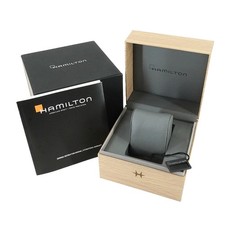 Hamilton HAMILTON Khaki Navy Scuba Auto H823350 Men s Watch Date Black Automatic 2