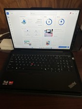 Lenovo ThinkPad E16 Gen 2 AMD Ryzen 7 7735U, 16GB RAM, 512GB SSD