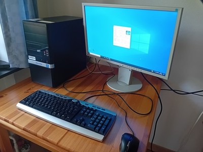 PC System (Bluechip) Intel Core i5 3470 4x3.2Ghz, 8GB RAM, 120GB SSD-HD