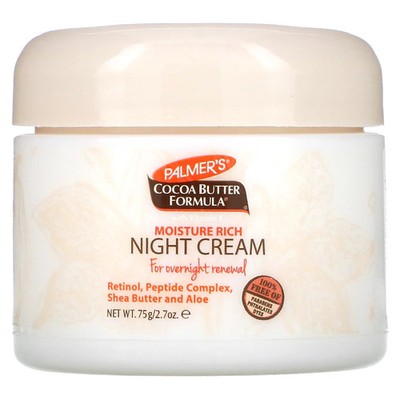 Palmer's, Cocoa Butter Formula, Moisture Rich Night Cream  2.7 oz  75 g