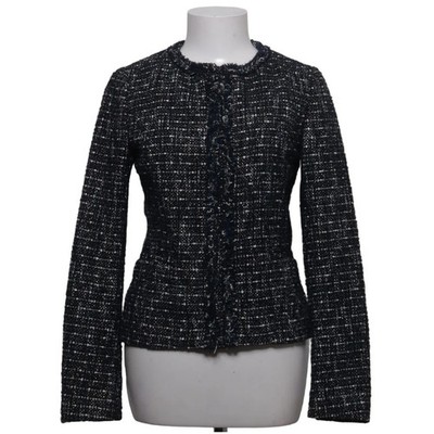 Sisley, Blazer, Größe: 40, Blau/Mehrfarbig #TNV