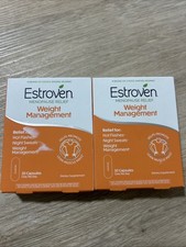 Estroven Menopause Relief Weight Management - 30CT Capsules - exp: 07/2027