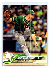 2018 Topps Daniel Coulombe Rookie #16