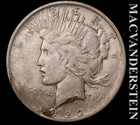 1922-D Peace Dollar- Scarce Better Date- Luster- No Reserve #L6999 — photo 1