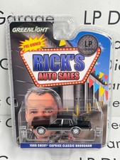 GREENLIGHT 1988 Chevrolet Caprice Classic Black LP Exclusive 1:64 Diecast Ricks
