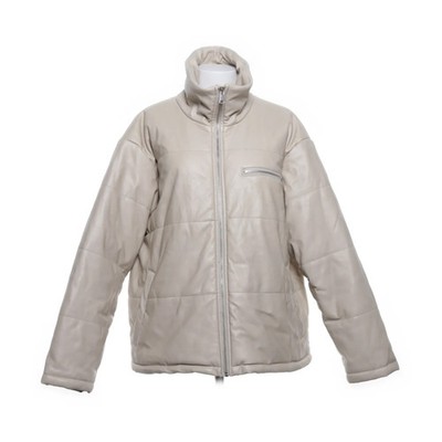 Threadbare, Winterjacke, Damen, Größe: 44, Beige, Polyester/Polyurethan #X35