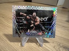 2026 WWE Topps Chrome Josh Briggs X-Fractor