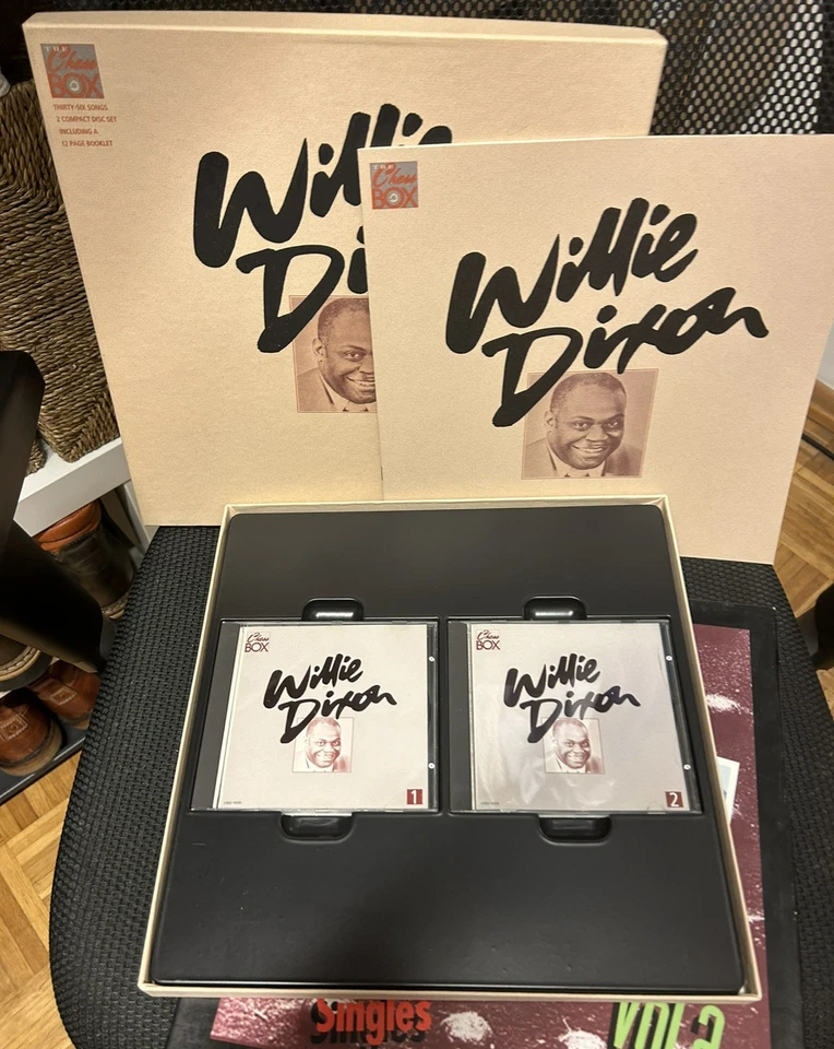 3 x CD Box,  Blues, Soul, RocknRoll,Jazz... Raritäten für Sammler, gesamt 15 CD  - Bild 3 von 4