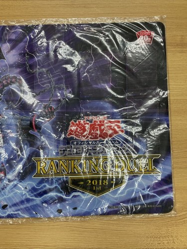 Darkest Diabolos, Lord of the Lair ranking duel 2018 1er yugioh alfombra de juego oficial - Imagen 4 de 13