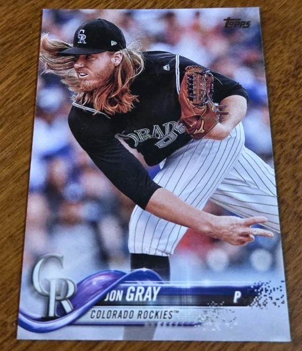 2018 Topps - Jon Gray #9