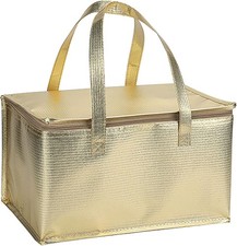 Pizza Delivery Bags, 14.5 Inch x 9.8 Inch x 8.6 Inch 3 Layer Non Woven Fabric an