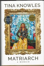 Matriarch SIGNED Tina Knowles (2025,HC,1st/1st) BRAND NEW - Mother of Beyoncé