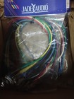 2 10-Packs Of Rainbow Colored TRS 6.5mm Cables Jade Audio 60 cm 1/4 In X  24 In. — photo 2