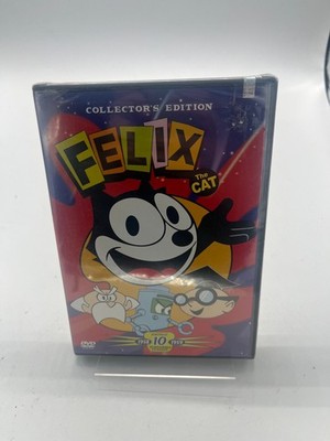 Felix The Cat Collector's Edition (DVD, 2006) 10 Episodes Original 1958-1959 NEW