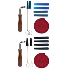 Piano Tuning Kits Tuner Tools Set Music Instrument Accs 8Pieces Universal Kit