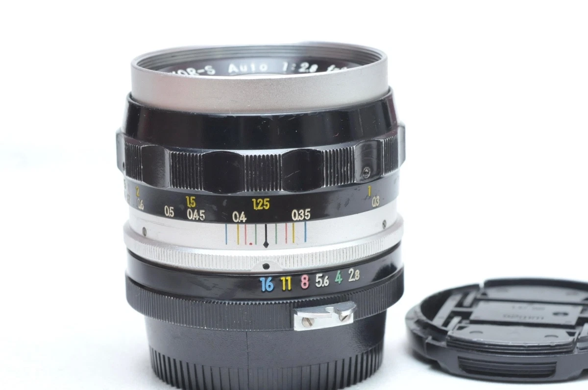 Nikon f/2.8 35mm Focal Camera Lenses for sale | eBay