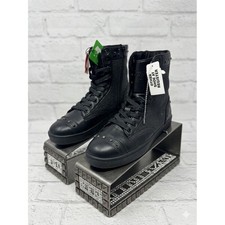 Pastry Glam Pie Glitter Black Studded High Top Dance Sneakers Boots Womens 6.5