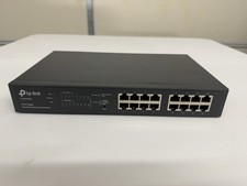 TP-LINK TL-SG1016PE Easy Smart 16-Port Gigabit Switch 8x PoE Rack Mount