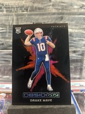 2024 Panini Obsidian Black Color Blast Drake Maye #4 🔥🔥