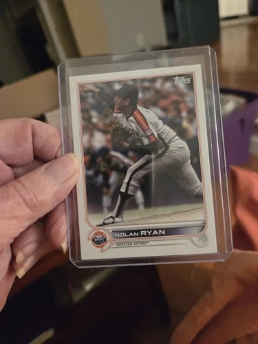 2022 Topps Nolan Ryan SSP Variation Baseball Card HOF #51