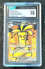 Gholdengo ex Paradox Rift 252/182 SIR Special Illustration Rare CGC 10 Gem Mint on eBay