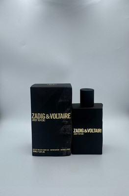 Zadig & Voltaire Just Rock Eau de Toilette Pour Homme 50 ml VINTAGE