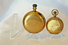 Pocket Watch Coin Stand Holder Display Hanger Acrylic