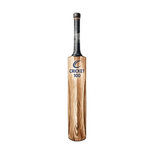 Cricket Bat Self Adhesive Sticker