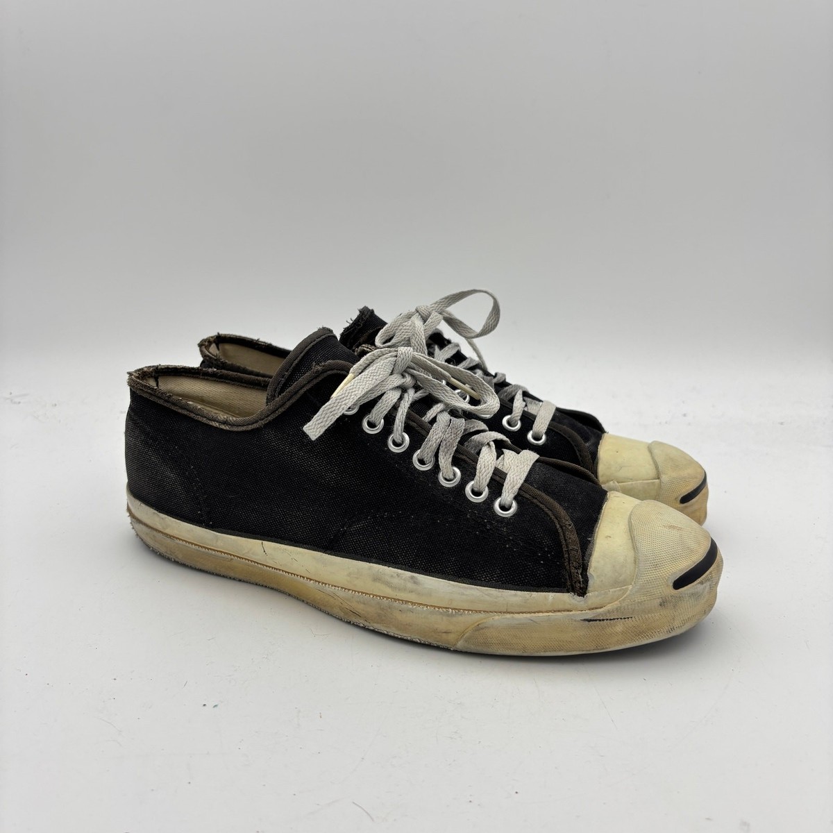 Vintage 60s Converse Jack Purcell Low Top Sneakers Shoes Men's 11