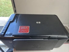 HP Deskjet F4480 All-In-One Inkjet Printer No Inc