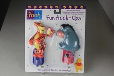 Vintage Disney Priss Prints Winnie The Pooh Fun Hook Ups Peel & Stick Wall 46305