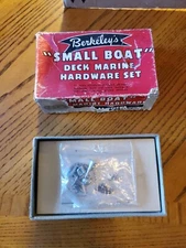Vintage Berkeley's small boat deck hardware model boat 1" scale Chris Craft NOS