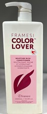  Missing 2 oz. Framesi Color Lover Moisture Rich Conditioner, 33.8 oz.