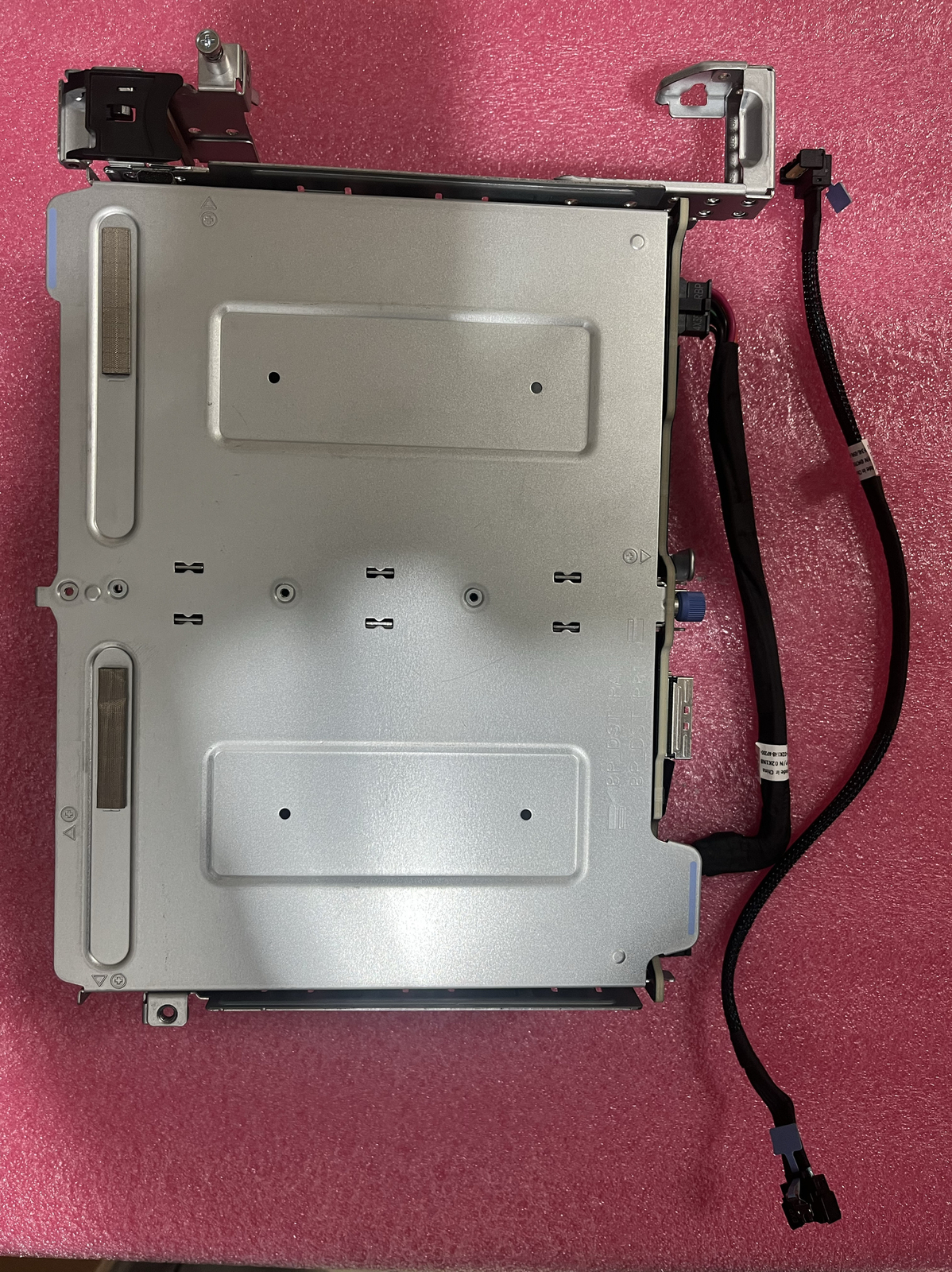 4*3.5 SATA SAS NVME Backplane for Dell R760XD2 Rear Hard Disk Backplane ...