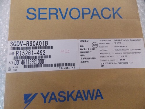 1PC New Yaskawa SGDV-R90A01B Servo Drive SGDVR90A01B - Picture 1 of 3