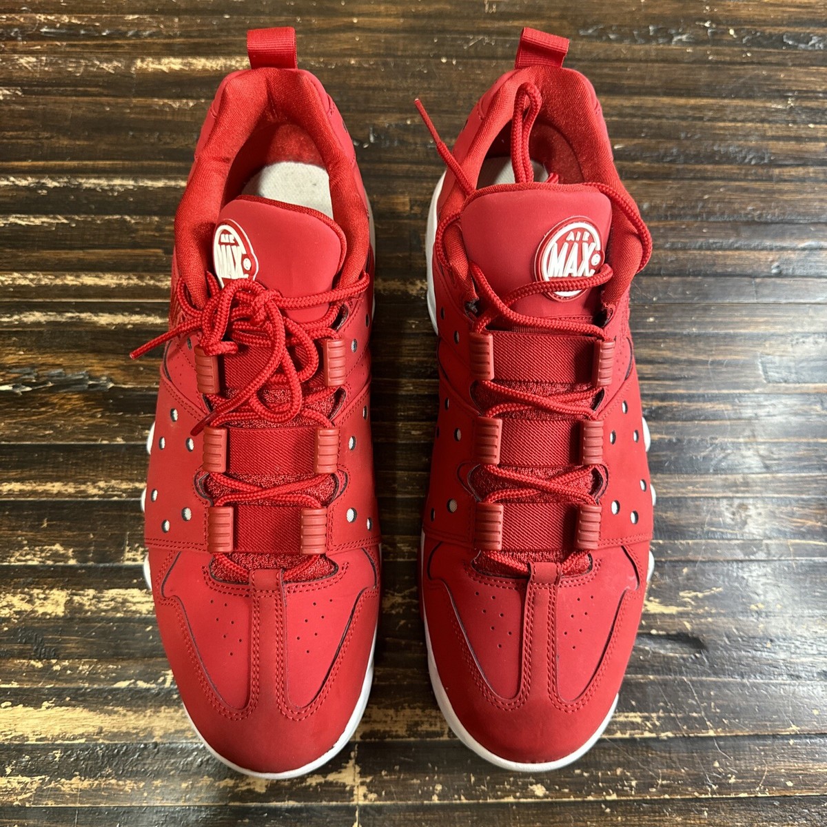 Nike Air Max 2 Shoes CB 94 Retro Low Gym Red White 917752 Nike Air Max 2 Shoes CB 94 Retro Low Gym Red White 917752