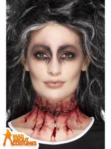 latex halloween makeup