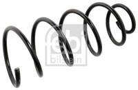Febi Bilstein 104725 Fahrwerksfeder FüR CitroËN Peugeot