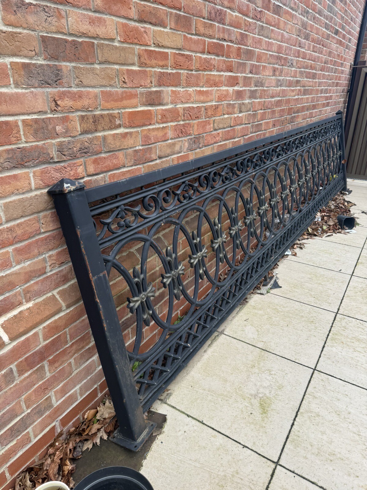 cast iron railings eBay