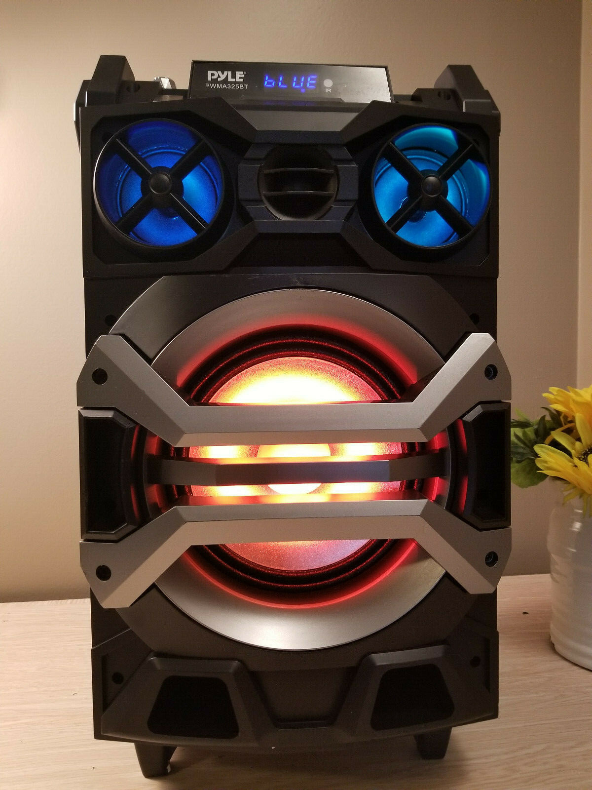 pyle pwma325bt troubleshooting