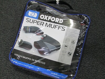 OXFORD MOTORCYCLE ATV QUAD HANDLEBAR MUFFS UK