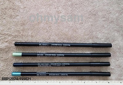 CLOSEOUT 4 NEW MULTI COLOR EYELINER PENCIL ''NABI'' 7 INCH LONG