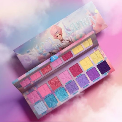 Jeffree Star Cotton Candy Queen Eyeshadow Palette - BNIB! SALE!!!!  